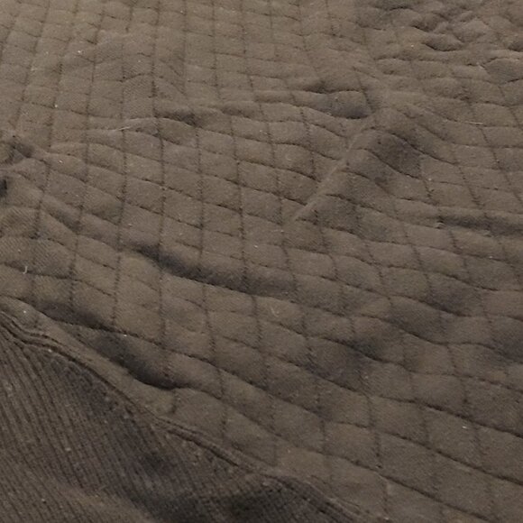 WARM Calvin Klein Dress Sweater BLACK Women's Size Medium Long Sleeve - Picture 6 of 9